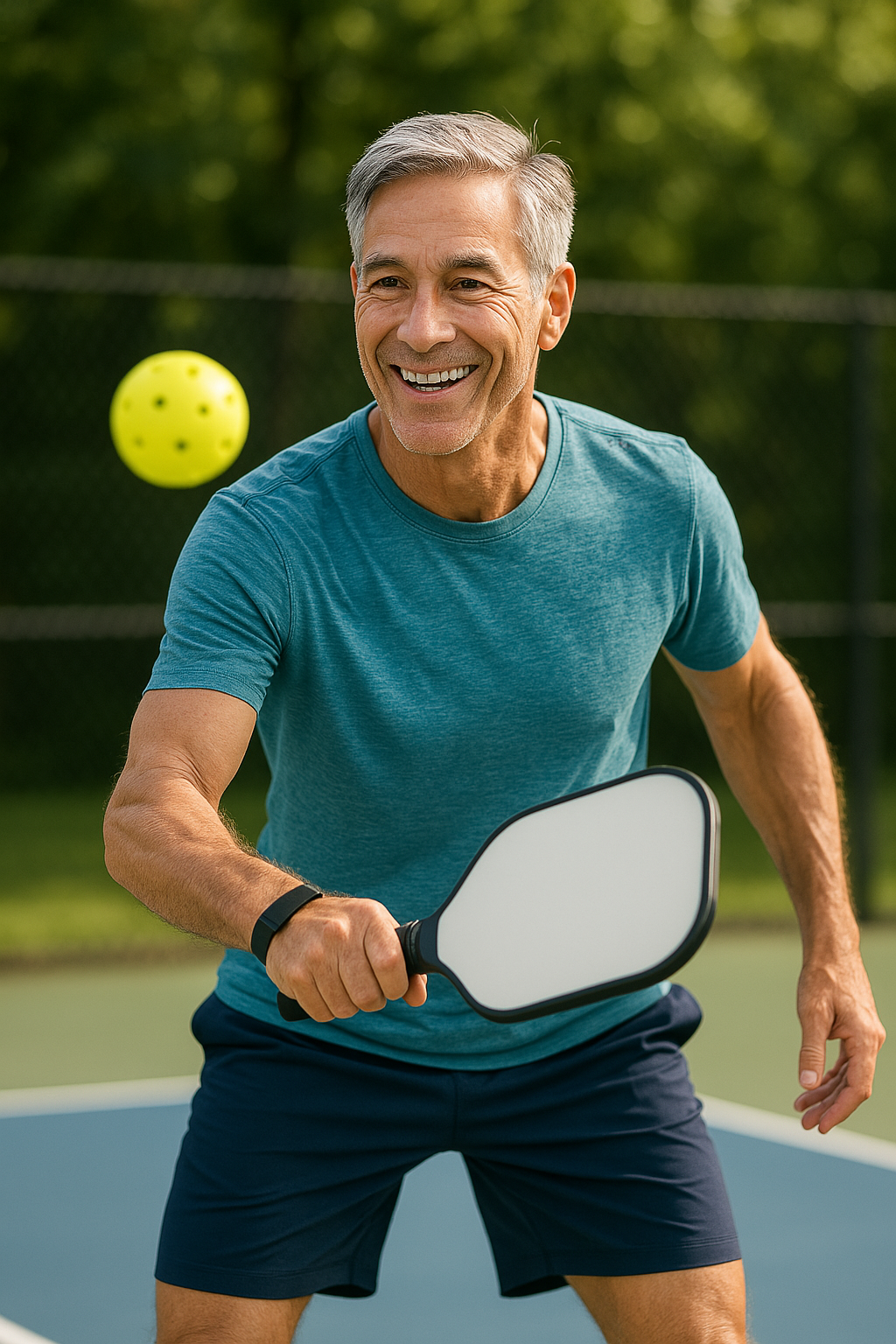 Pickleball Player